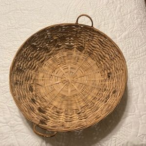 Handle Woven Basket. LAST CHANCE BUY